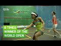 Nicol David is The World Games Athlete of February!