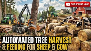 FS18: Managing Cows, Sheep & Forestry Work!