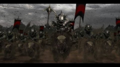 The Hobbit: Chapter 10 - Gathering of the Clouds (5/5)