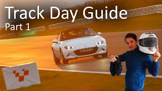 Track Day Guide for Beginners Part 1 - Preparation