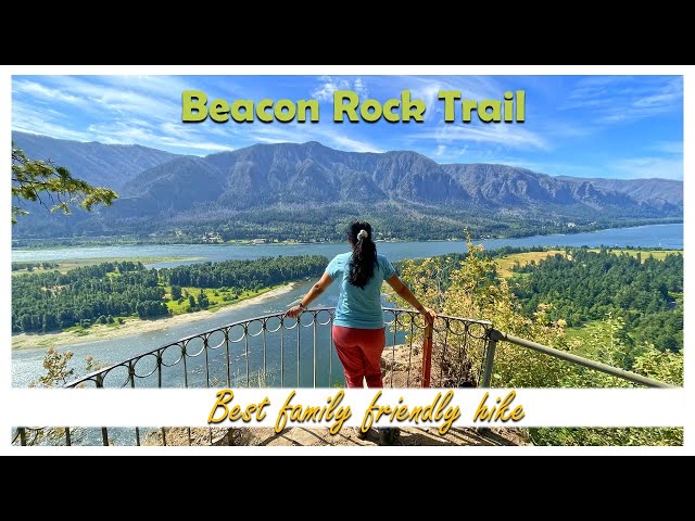 Columbia Gorge Trail: Beacon Rock