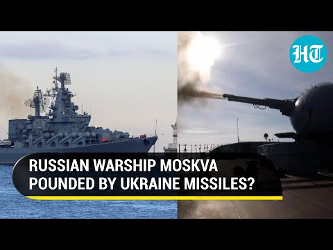 Moskva Burns: Why Ukraine is claiming 'missile strike' that damaged Russian warship