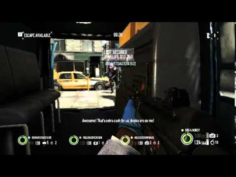 Pay Day 2 Ukrainian Heist 33 sec PRO JOB!!!!