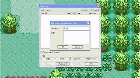 How to add cheats to gpsphone