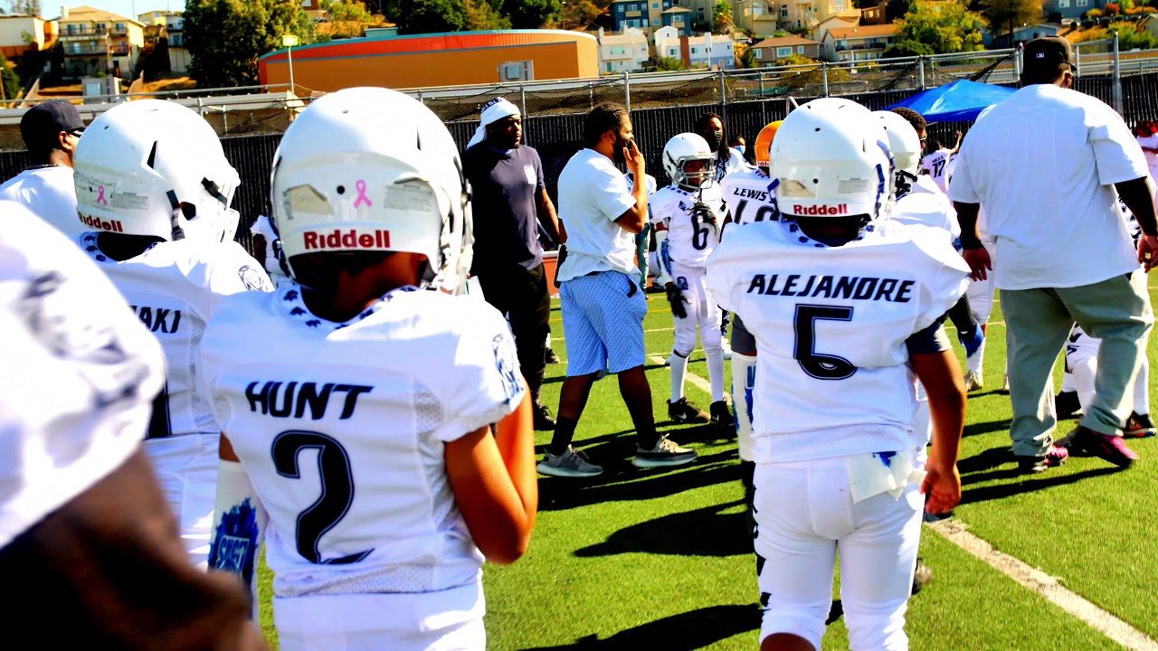 Bay Area Lions vs Sac Bulldogs (PART 1) YouTube