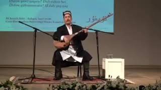 Uygur Türk'ü sanatçı  Abdurahim HEYİT Söylüyor.. \