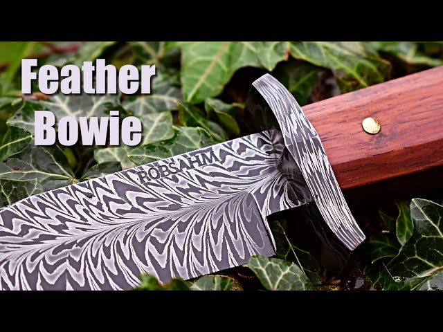 Knifemaking - Forging a Giant Bowie Knife 