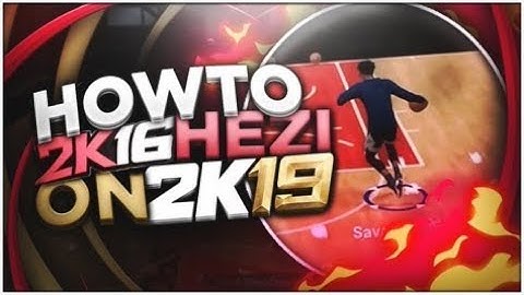 NBA 2K19 HOW TO SPAM CROSSOVER 16 HEZI FROM NBA 2K16 !!!!! BECOME THE ULTIMATE DRIBBLE GOD !!😱😱