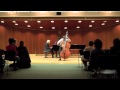 G.F. Handel - Sonata G minor, Mov. I & II (from the Oboe Concerto No.3, HWV 287)