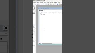 Autofit Excel columns quickly using VBA code #excel #exceltips #exceltutorial