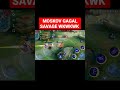 MOSKOV GAGAL SAVAGE WKWKWK