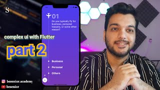 Complex ui with Flutter #2