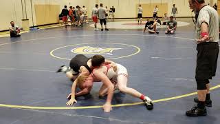 Hayden Roof (Roosevelt High School Team) Round #6 Greeley Summer Duals Greeley, CO