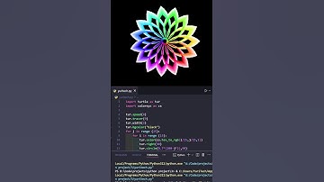 PYTHON TURTLE SERIES EPISODE 3#yuritech#python #coding #programming #pythonturtle