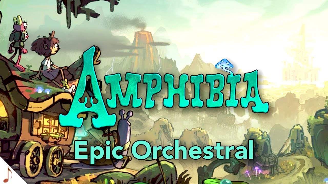 Amphibia Intro || Epic Orchestral Version! (Kalamity Music) - YouTube