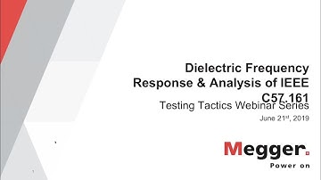 Dielectric Frequency Response & Analysis of IEEE Guide C57 161