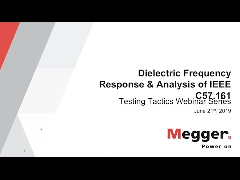 Dielectric Frequency Response & Analysis of IEEE Guide C57 161