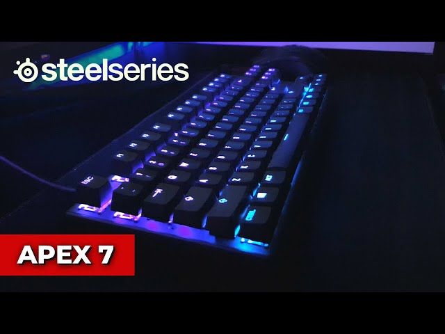 SteelSeries GHOST Apex 7 TKL Unboxing & Setup! 