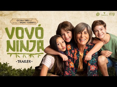 VOVÓ NINJA - Trailer Oficial