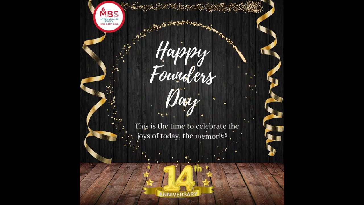 Happy Founders Day