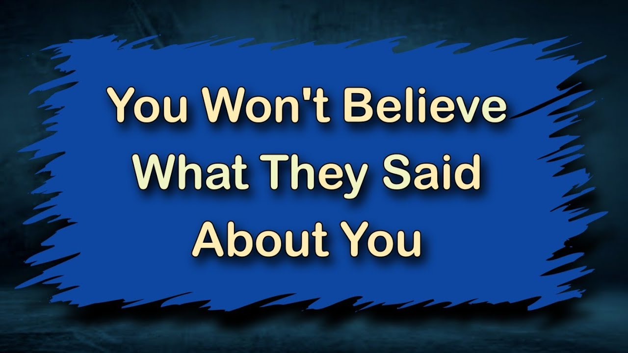 Exposed The Lies They Told About You YouTube