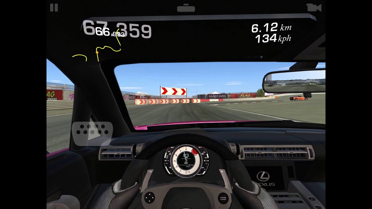 [RR3101] Real Racing 3 | Lexus LFA | Dubai Autodrome - Endurance - YouTube