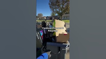 Cardboard Box Removal www.junknorthdfw.com www.junknorthfrisco.com www.junknorthplano.com