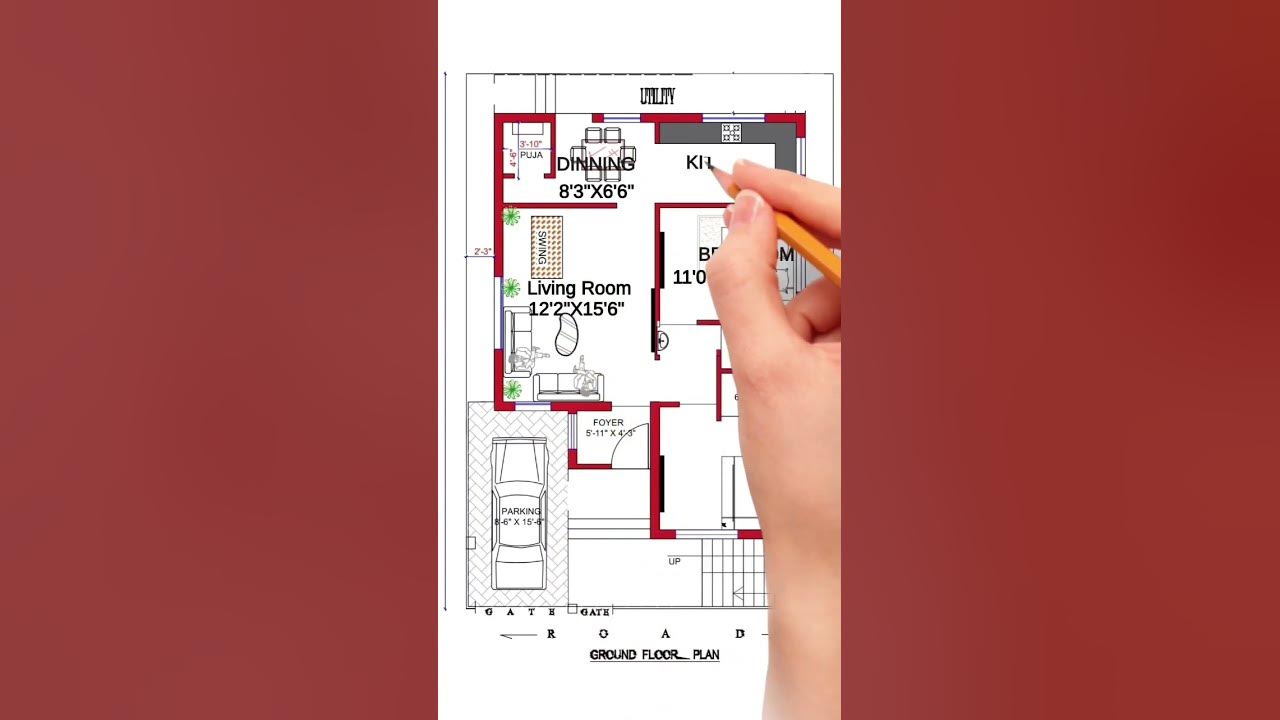 25-by-40-house-plan-youtube