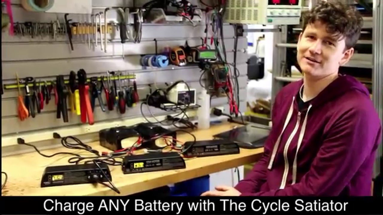 cycle satiator 72v