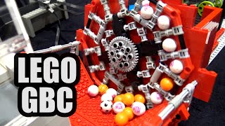 LEGO Great Ball Contraption at BrickFair Alabama 2022 – 80+ Modules!