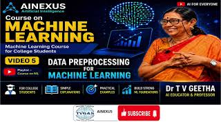 Video 5 :Data Preprocessing