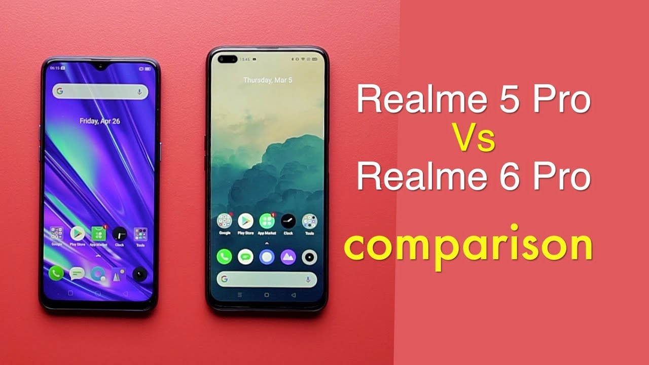 Realme air 5 pro сравнение