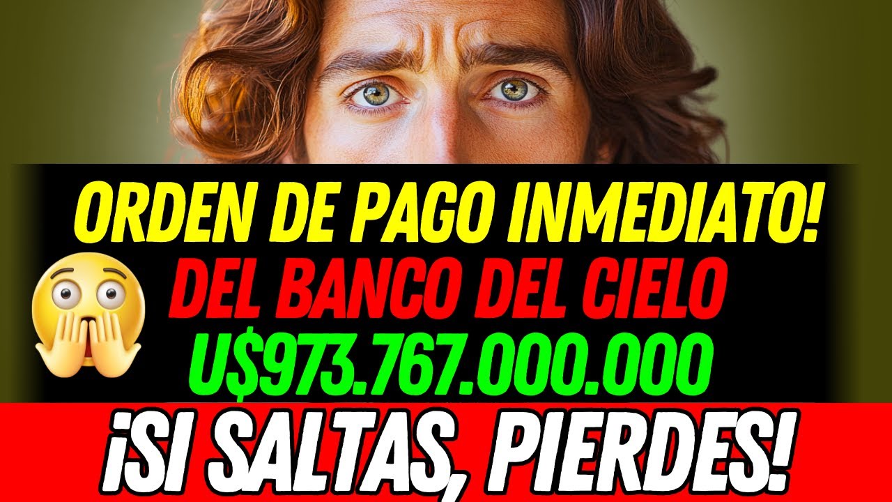 ¡DIOS DICE: NA BENDICIÓN FINANCIERA GIGANTESCA ESTÁ A PUNTO DE EXPLOTAR ...