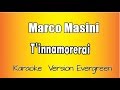 Marco masini   tinnamorerai versione karaoke academy italia