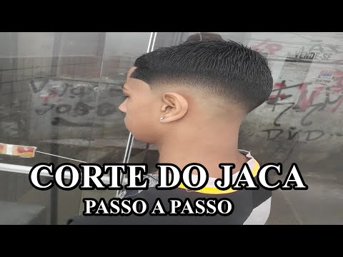 Eu mando o corte do Jacá - Moicano Disfarçado Diretamente do Ed dúu Corte..  Sem Pigmentação