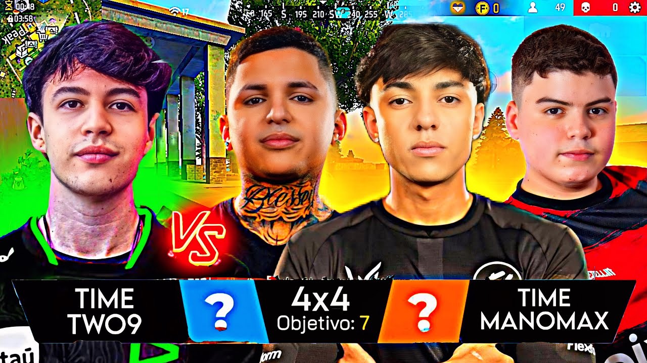 4X4 APOSTADO RAIZ - TIME TWO9 vs TIME MANOMAX! e 6x6 INSANOD! EDIT 3 TELAS + OPINIÃO!