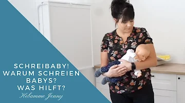 Wie bleibe ich ruhig Wenn Baby schreit?