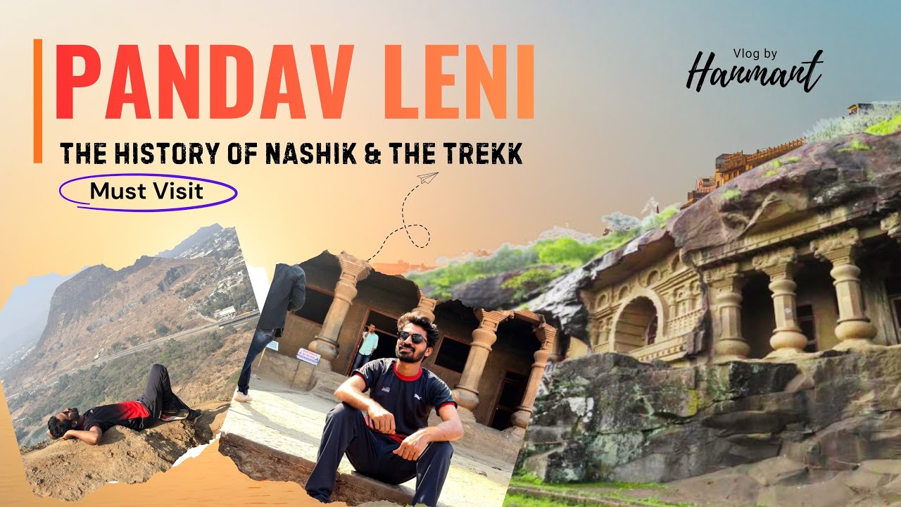 पांडव लेणी, नाशिक 🌿 Pandav Leni Nashik Vlog 9 | Ancient Caves & Scenic Views