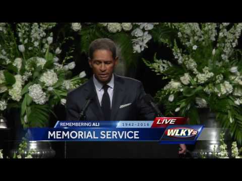Muhammad Ali Memorial: Bryant Gumbel
