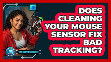 Does Cleaning Your Mouse Sensor Fix Bad Tracking? - Your Computer Companion