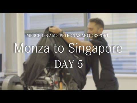 Engines & Air Miles - Monza to Singapore (Ep. 5/7)