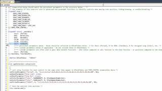 RTX Development: Parameter Management