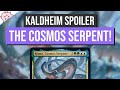 Koma, Cosmos Serpent | Kaldheim Spoiler | Sea Monster | Tokens | MTG | Commander | EDH | Quick Take