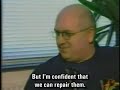 Convar, WTC hard disks (subtitled) Heute Journal,  3/11/2002