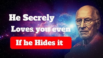7 Hidden SIGNS He’s In Love With You — But Will Never Say It - #carljung 