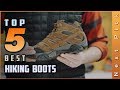 Top 5 Picks: Best Hiking Boots Review | For Hiking &amp; Backpacking