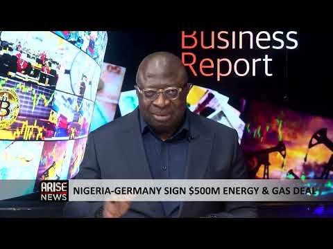 Nigeria-Germany Sign $500M Energy & Gas Deal - Chika Mbonu