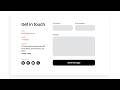 Modern Contact Page Template 2026: Blogger &amp; WordPress (AdSense Ready!)