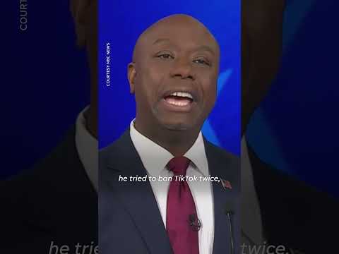 Republican presidential candidates vow to ban TikTok #Shorts