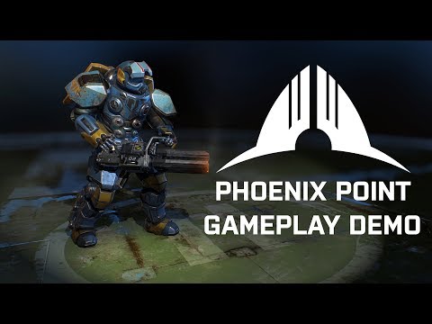 Phoenix Point Pre-Alpha Demo Gameplay (PC Gamer Weekender).